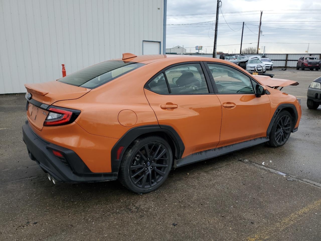 2022 SUBARU WRX PREMIUM VIN:JF1VBAH66N8027250