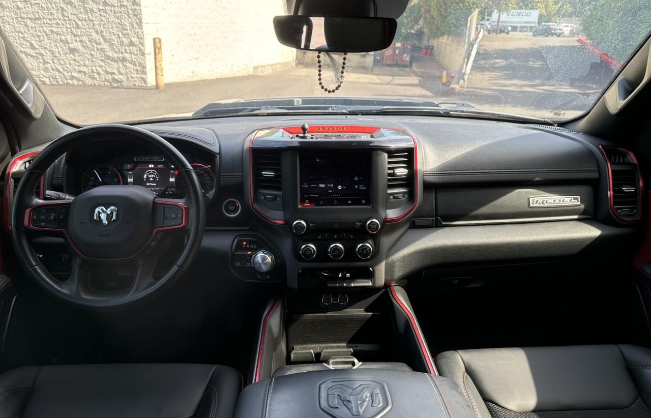 2022 RAM 1500 REBEL VIN:1C6SRFLM8NN185786