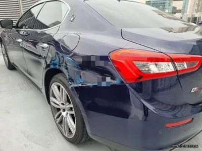 2016 maserati gibli s q4 VIN: