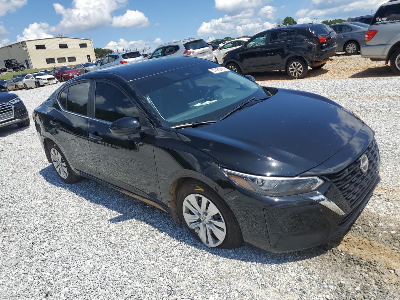 2024 NISSAN SENTRA S VIN:3N1AB8BV9RY229403