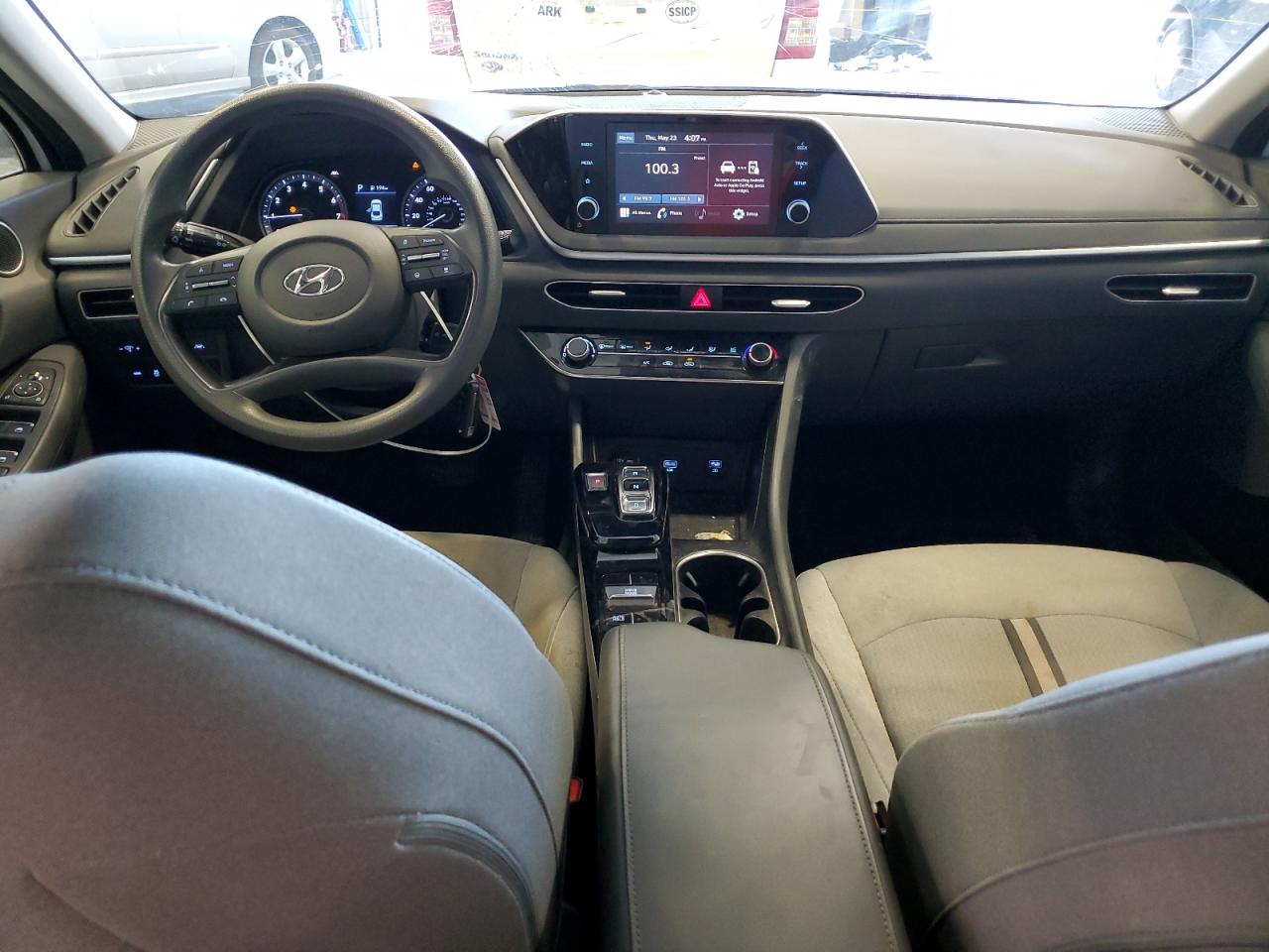 2022 HYUNDAI SONATA SE VIN:5NPEG4JA2NH143736