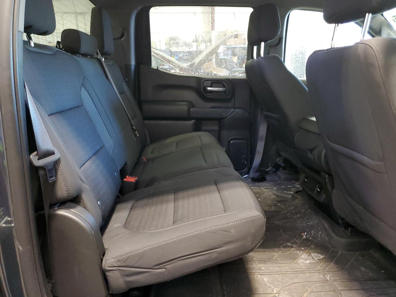 2022 CHEVROLET SILVERADO LTD K1500 CUSTOM VIN:1GCPYBEK4NZ111604