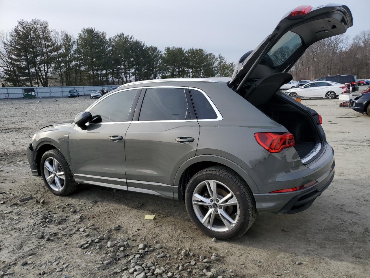 2022 AUDI Q3 PREMIUM S LINE 45 VIN:WA1DECF38N1141741