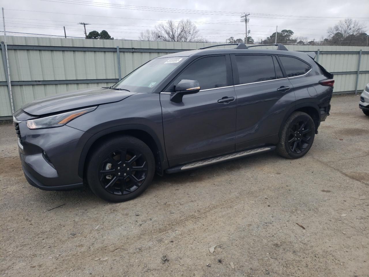 2024 TOYOTA HIGHLANDER LE VIN:5TDKDRAH5RS054961