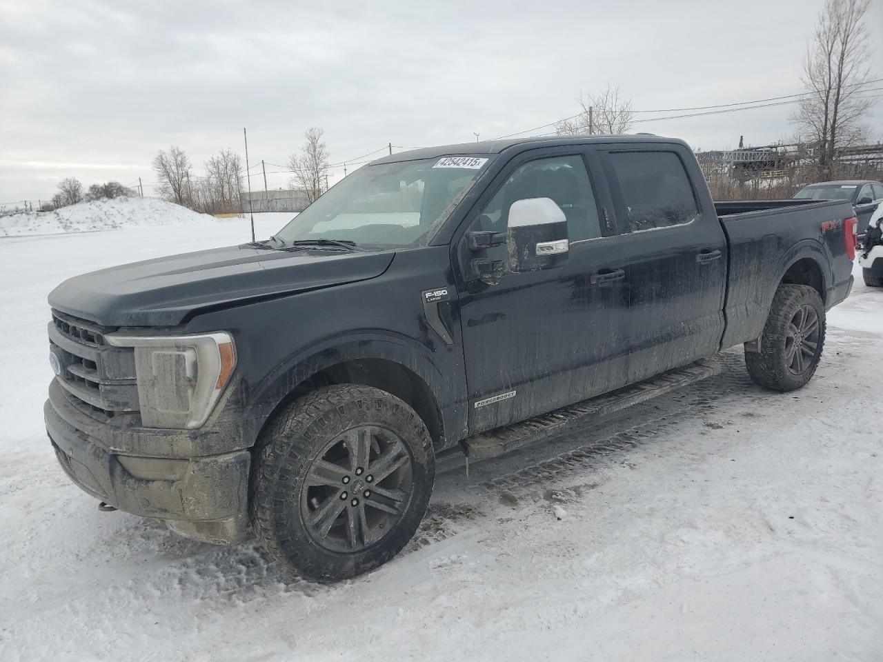 2022 FORD F150 SUPERCREW VIN:1FTFW1ED1NFC41399