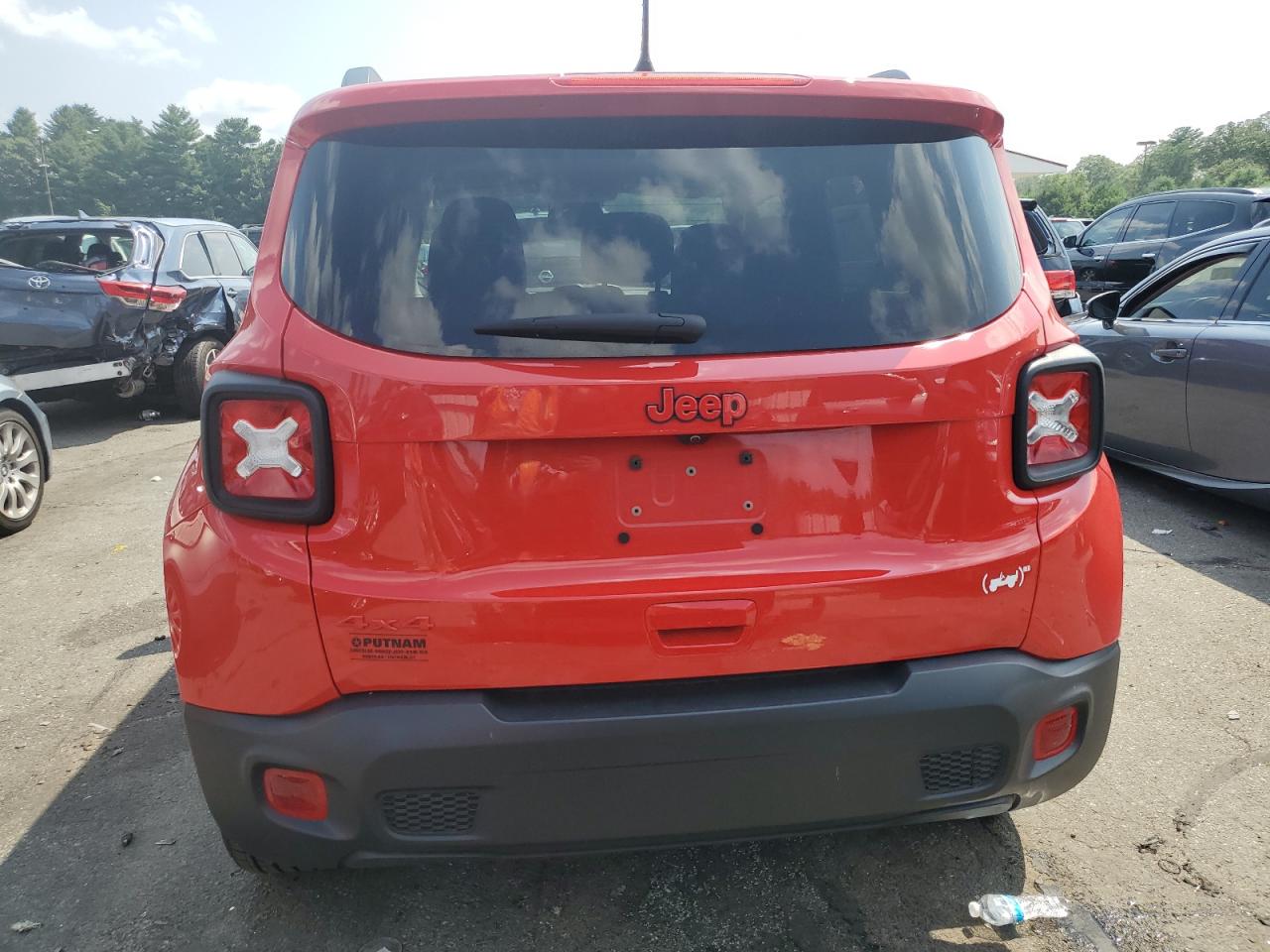 2022 JEEP RENEGADE LATITUDE VIN:ZACNJDB10NPN59658