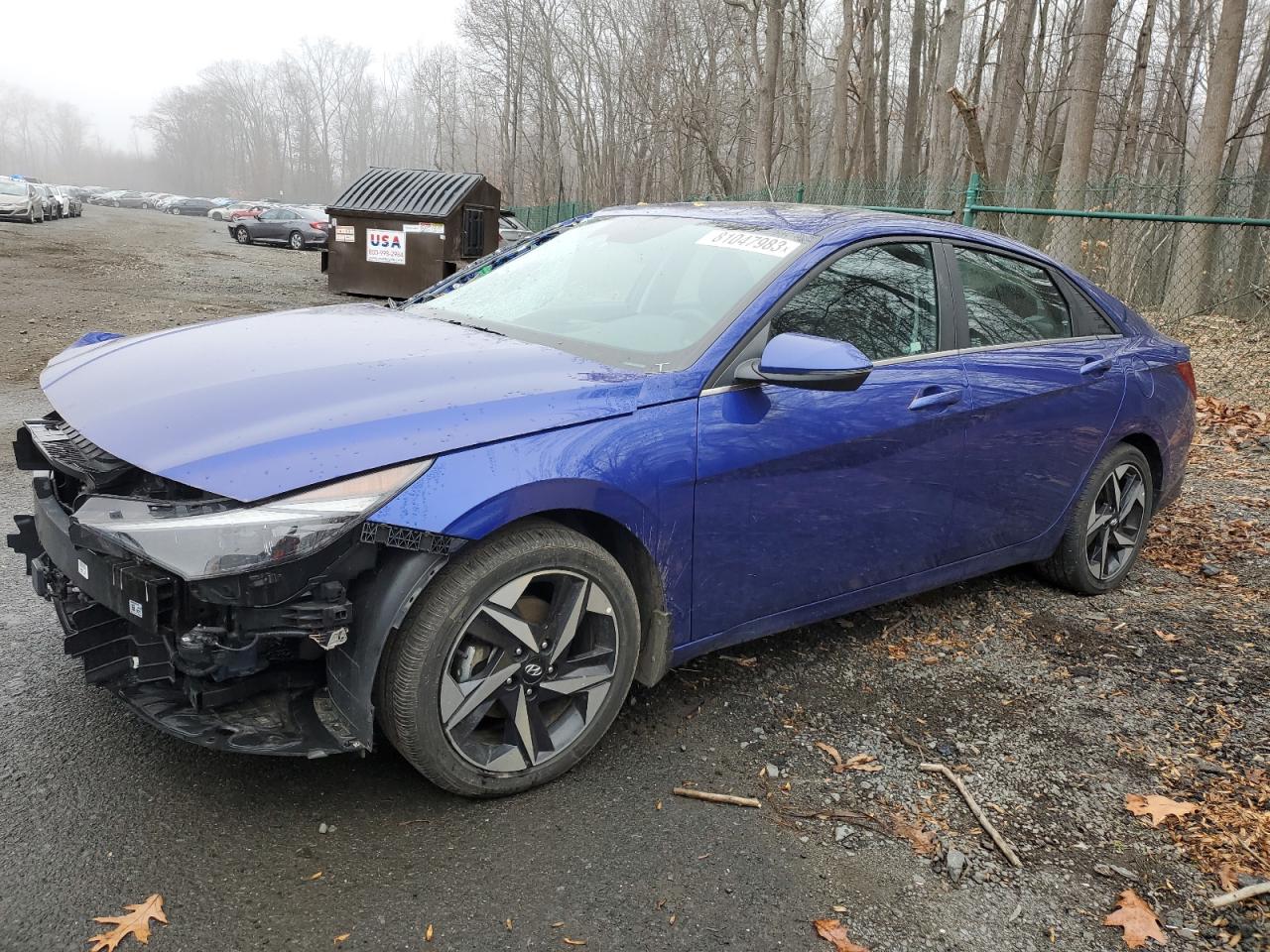 2023 HYUNDAI ELANTRA LIMITED VIN:KMHLN4AJ4PU036589