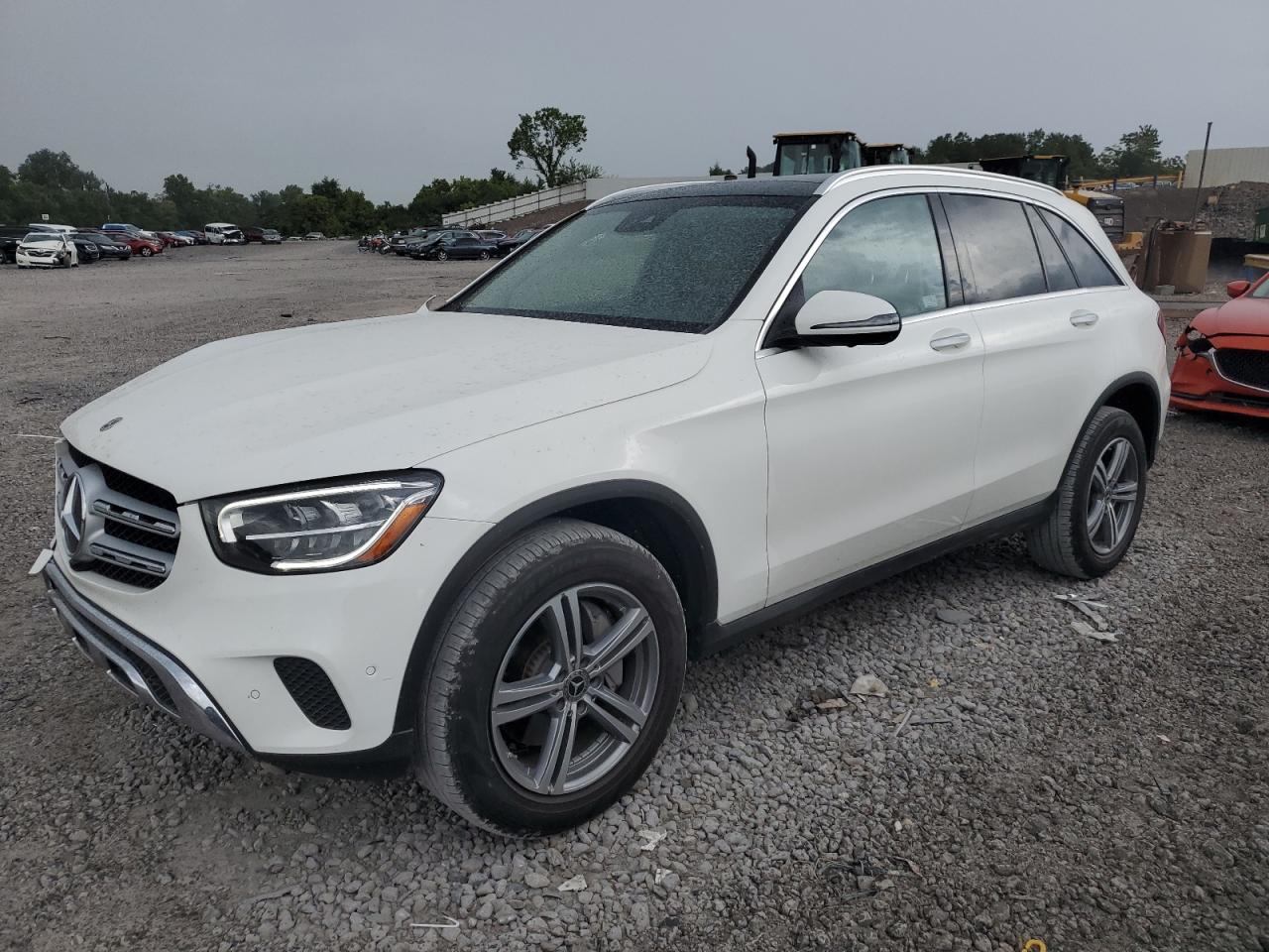 2022 MERCEDES-BENZ GLC 300 4MATIC VIN:WP0AA2A8XNS255297