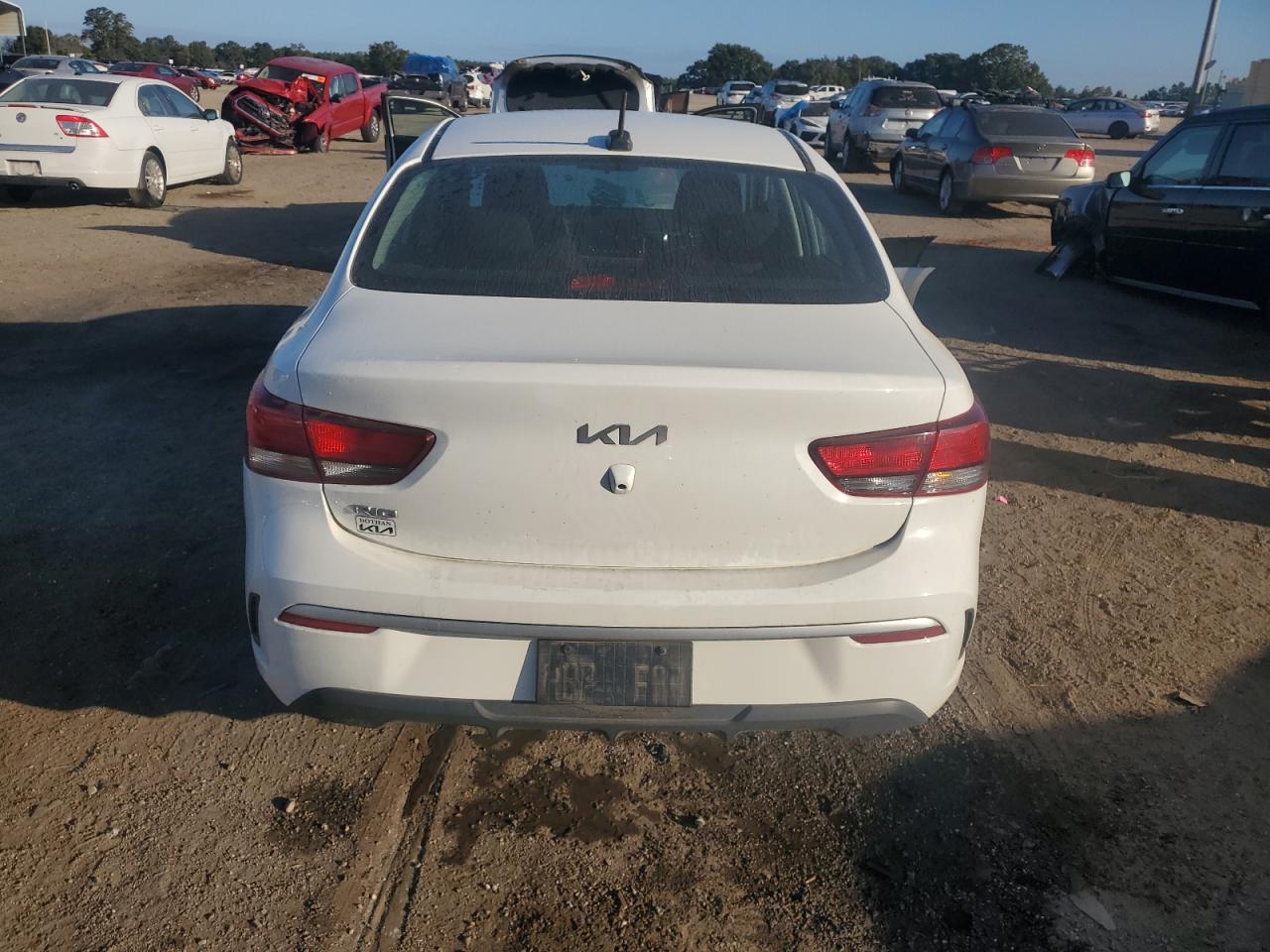 2023 KIA RIO LX VIN:3KPA24AD8PE561023