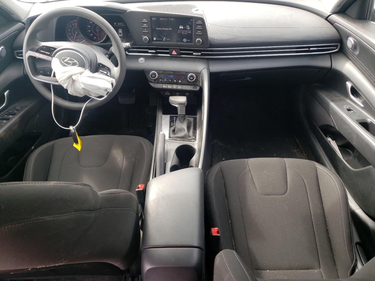 2023 HYUNDAI ELANTRA SEL VIN:5NPLM4AG7PH105877