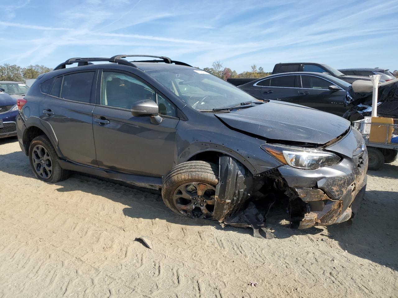 2023 SUBARU CROSSTREK SPORT VIN:JF2GTHSC0PH275912