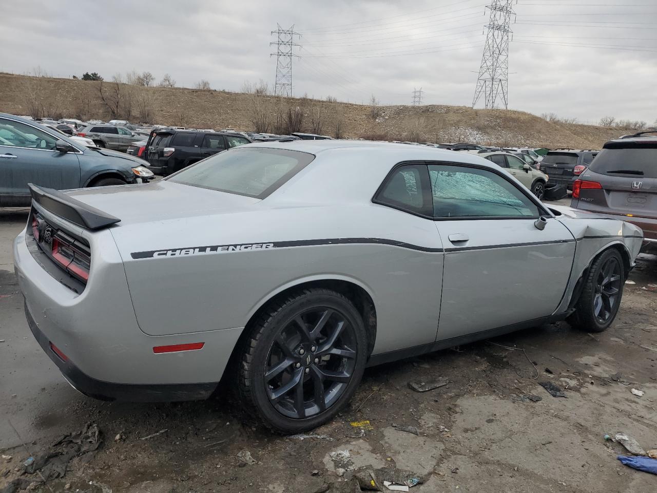 2023 DODGE CHALLENGER GT VIN:2C3CDZJGXPH634038