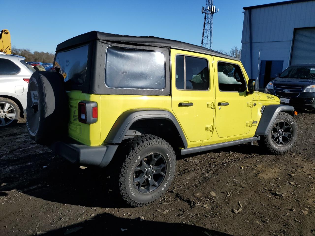 2023 JEEP WRANGLER SPORT VIN:1C4HJXDN7PW530276