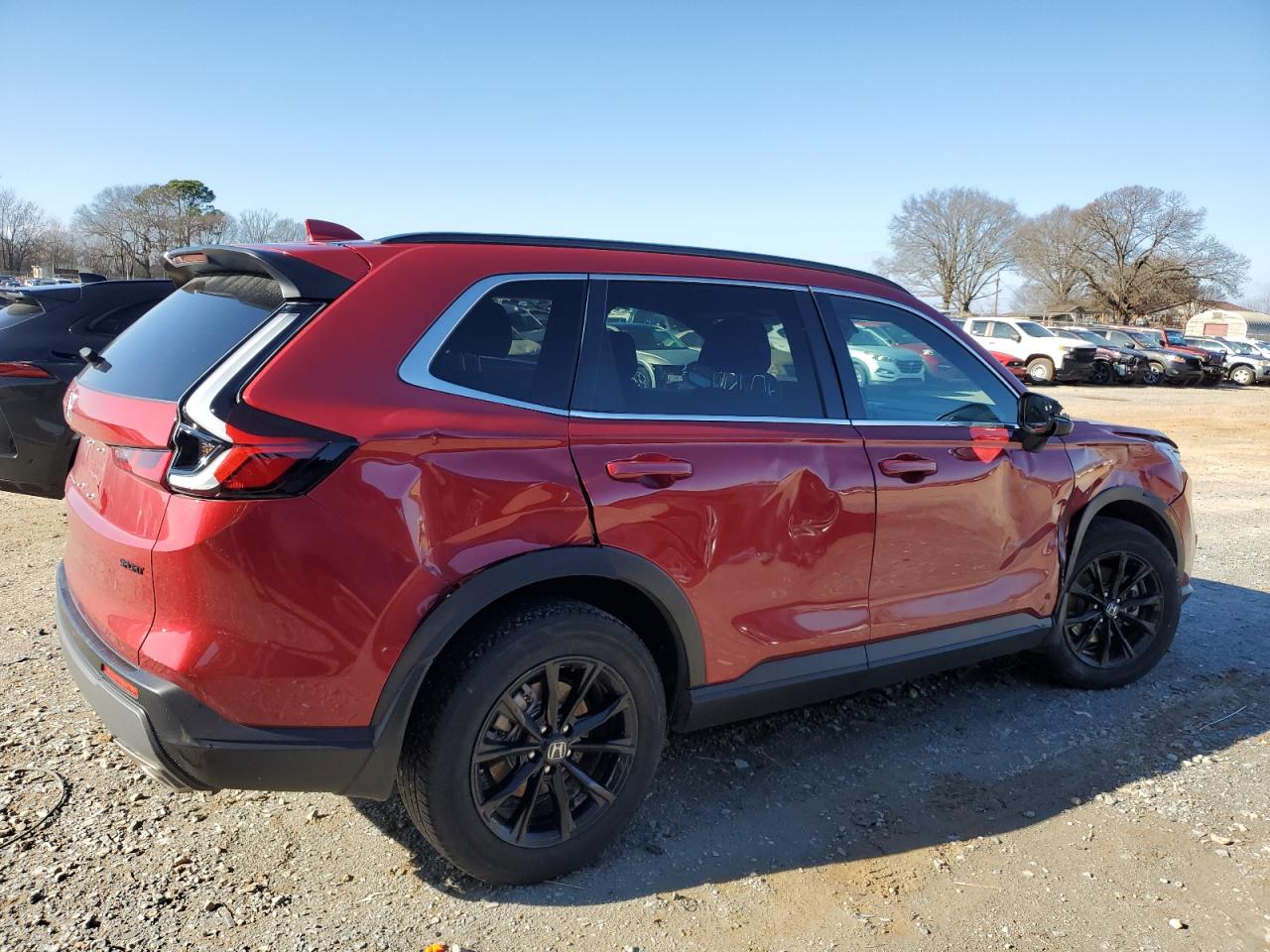 2024 HONDA CR-V SPORT VIN:7FARS6H51RE007322