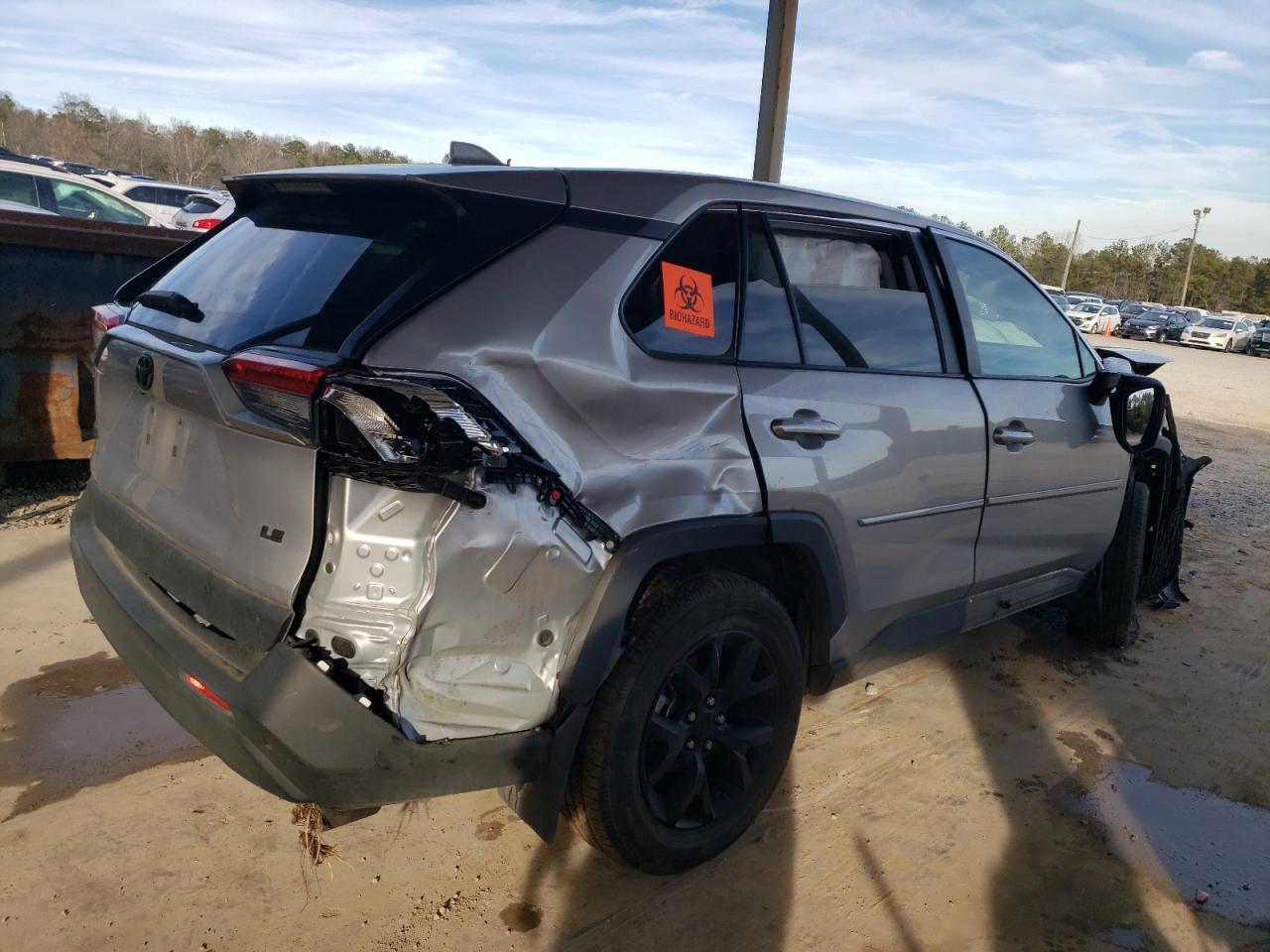 2022 TOYOTA RAV4 LE VIN:2T3H1RFV8NC202001