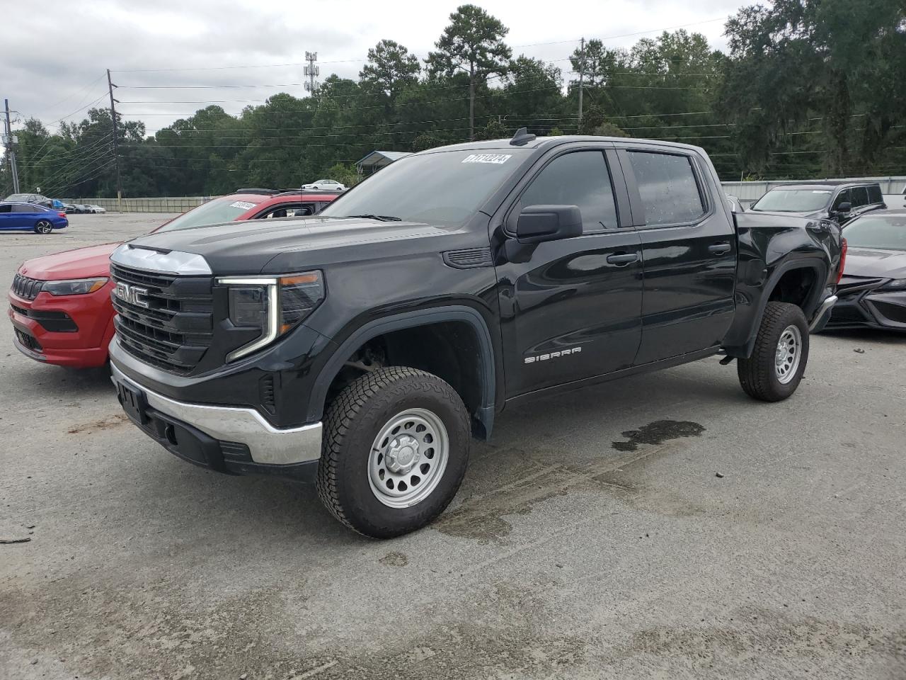 2024 GMC SIERRA K1500 VIN:1GTUUAED1RZ105047