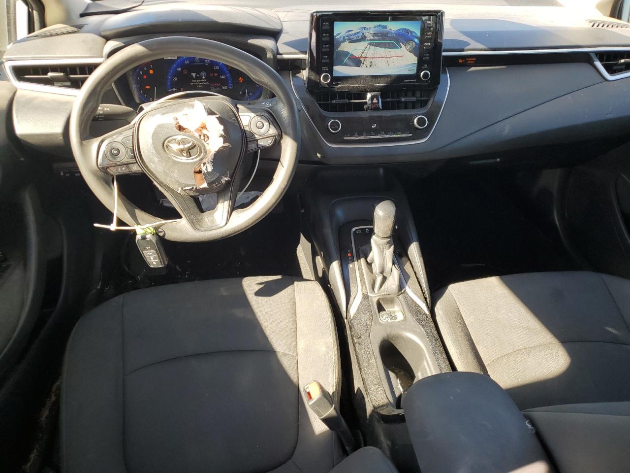 2022 TOYOTA COROLLA LE VIN:JTDEAMDEXNJ055122