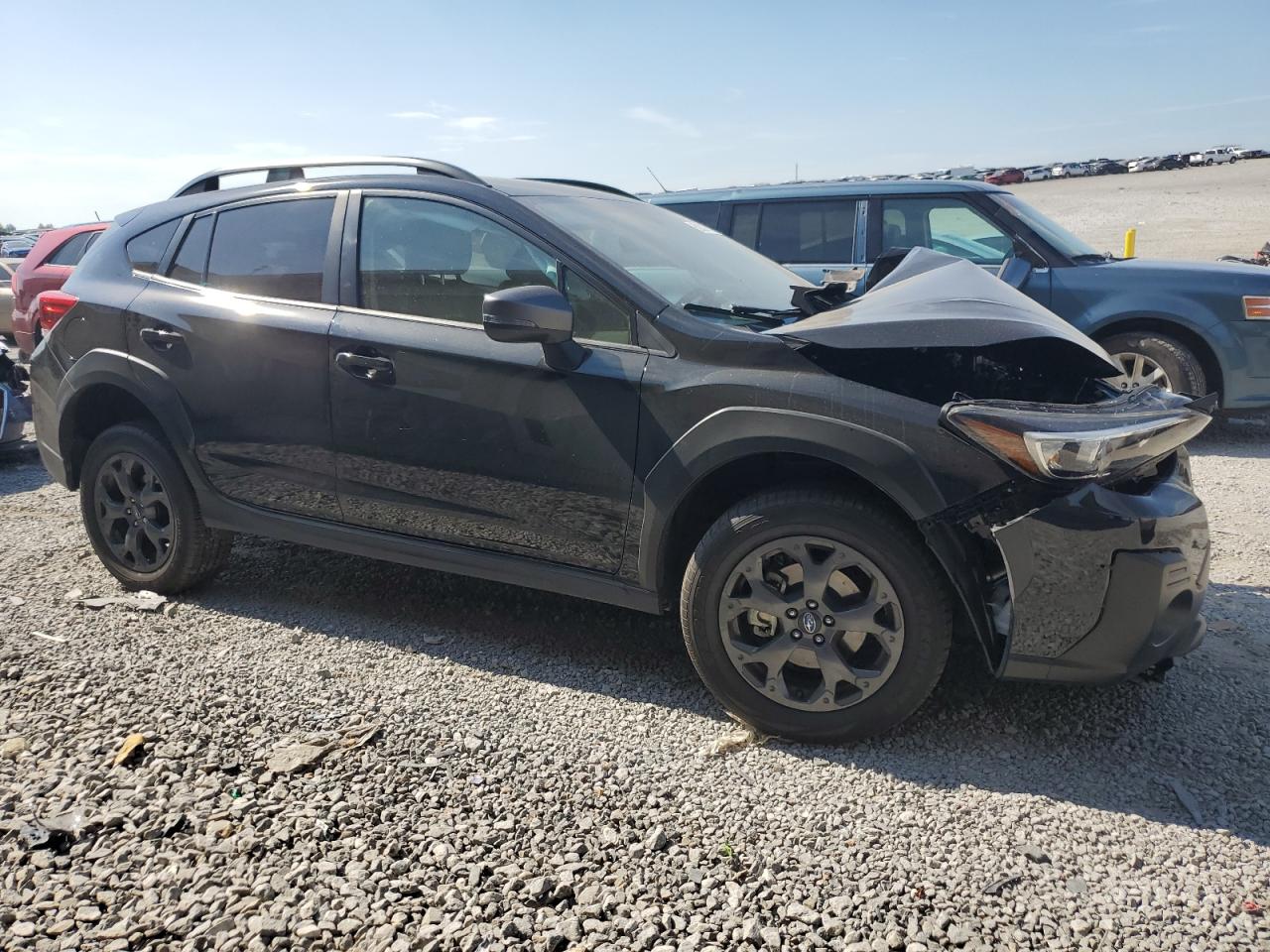 2023 SUBARU CROSSTREK SPORT VIN:JF2GTHRC4PH206615