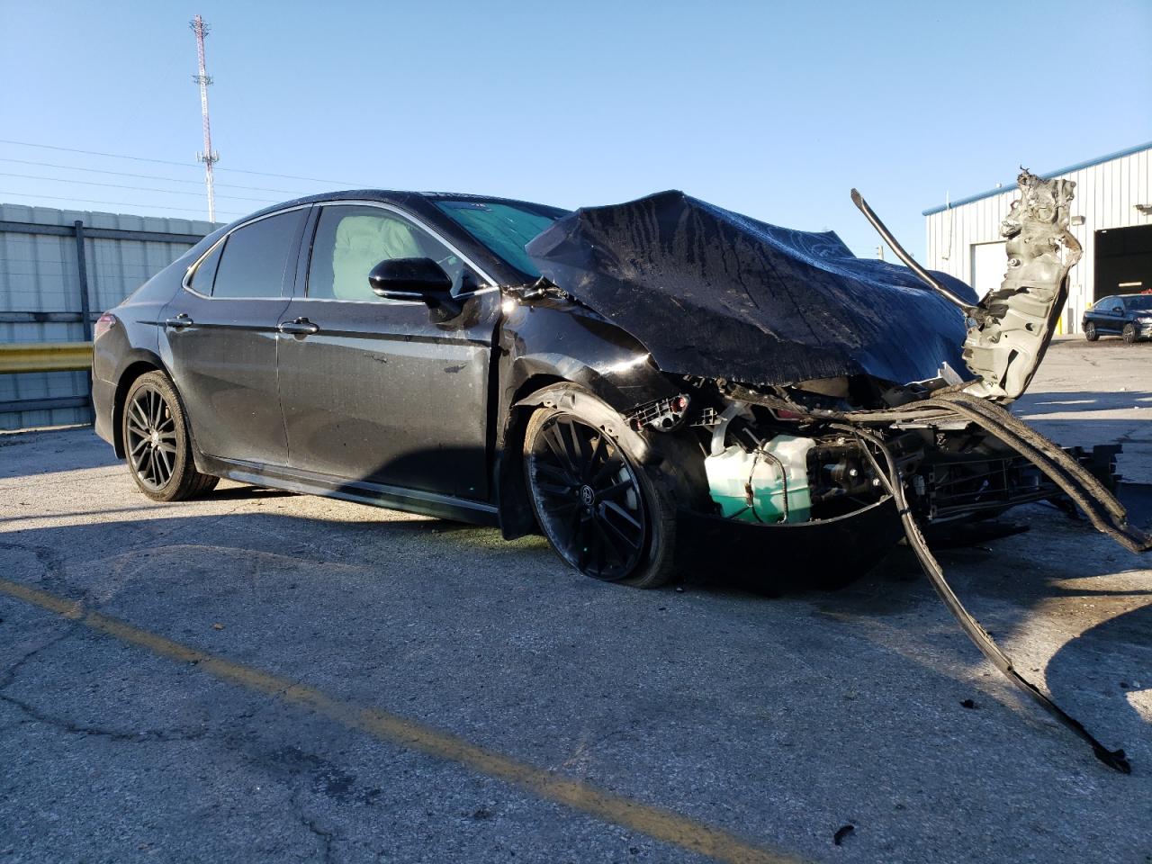 2023 TOYOTA CAMRY XSE VIN:4T1K31AK6PU615088