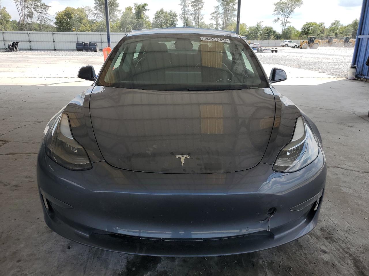 2022 TESLA MODEL 3  VIN:5YJ3E1EA2NF287310