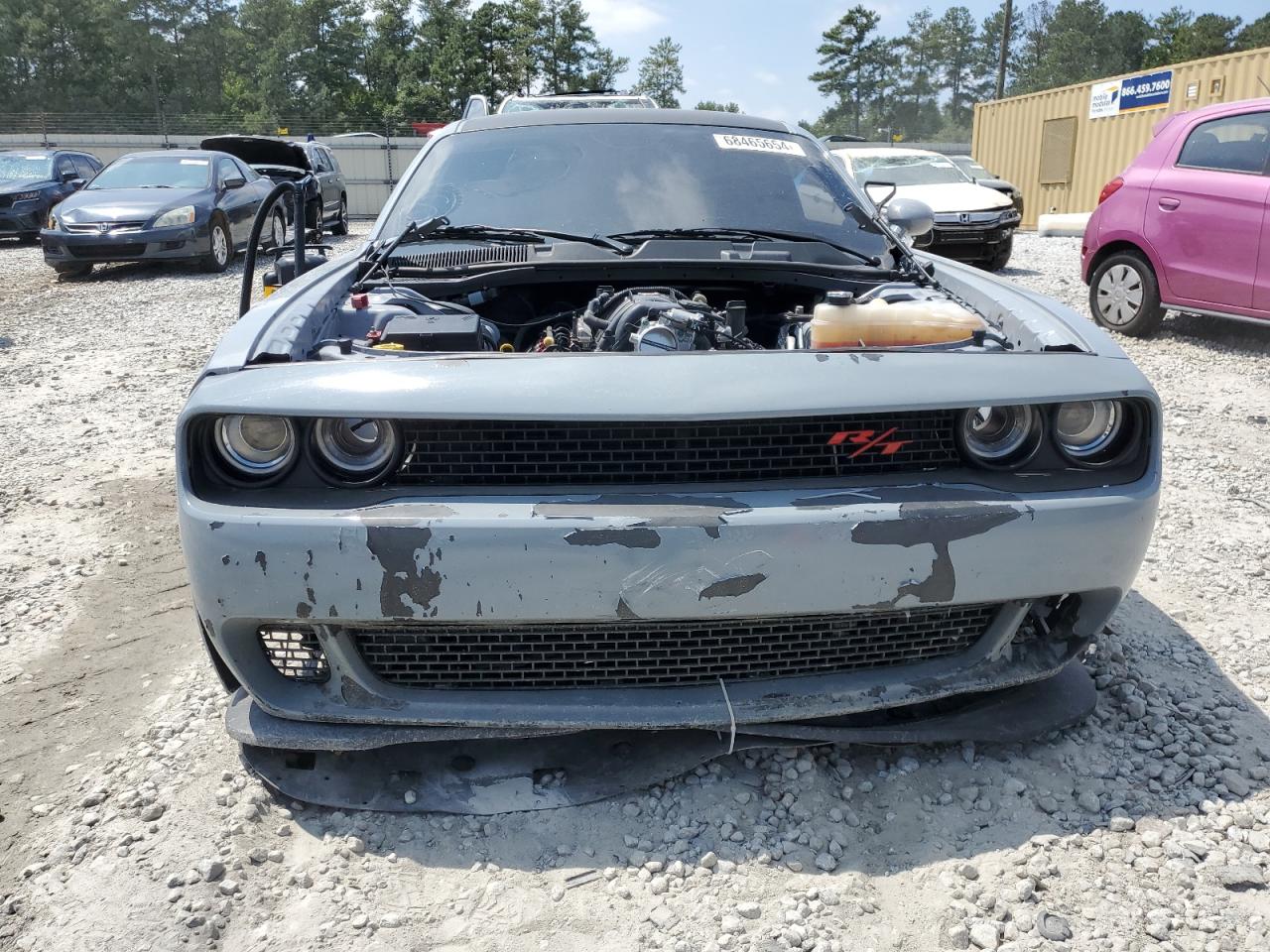 2022 DODGE CHALLENGER R/T VIN:2C3CDZBT3NH143755