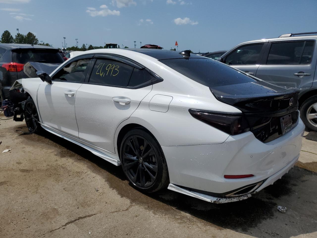 2023 LEXUS ES 350 F SPORT HANDLING VIN:58AJZ1B14PU139559