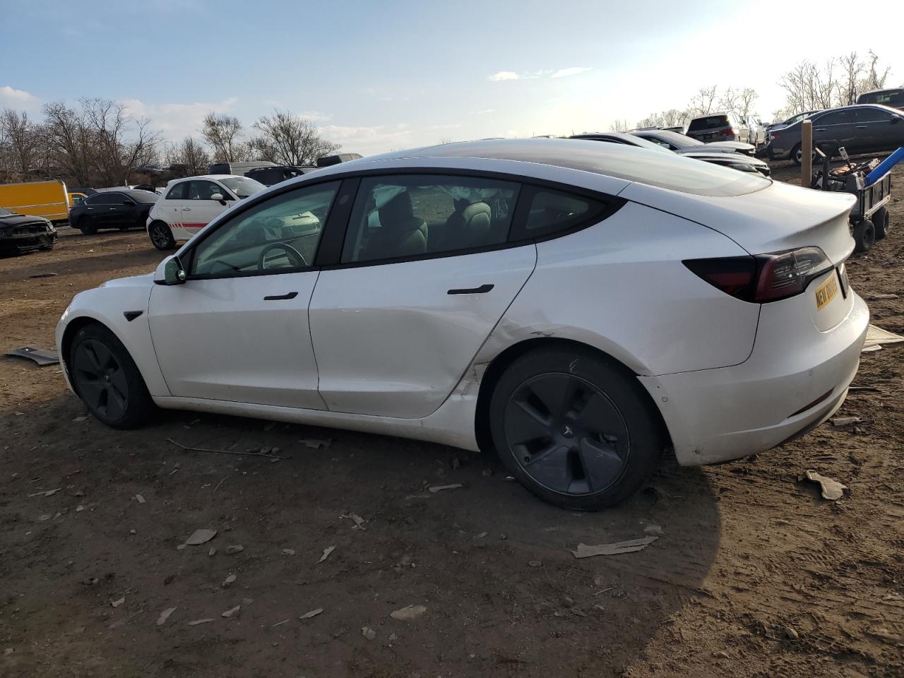 2022 TESLA MODEL 3  VIN:5YJ3E1EA0NF320532