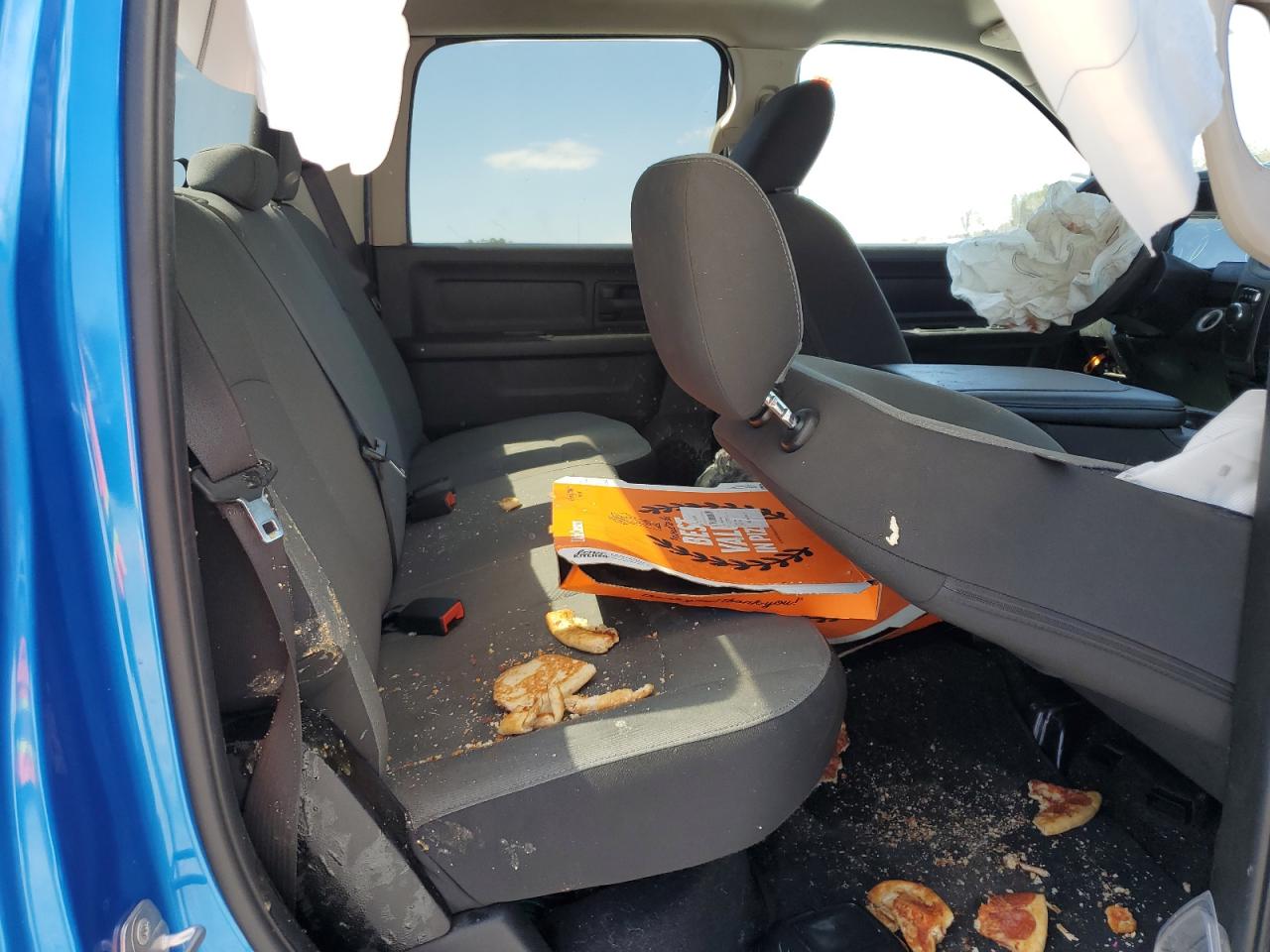 2022 RAM 1500 CLASSIC TRADESMAN VIN:3C6RR6KGXNG210724