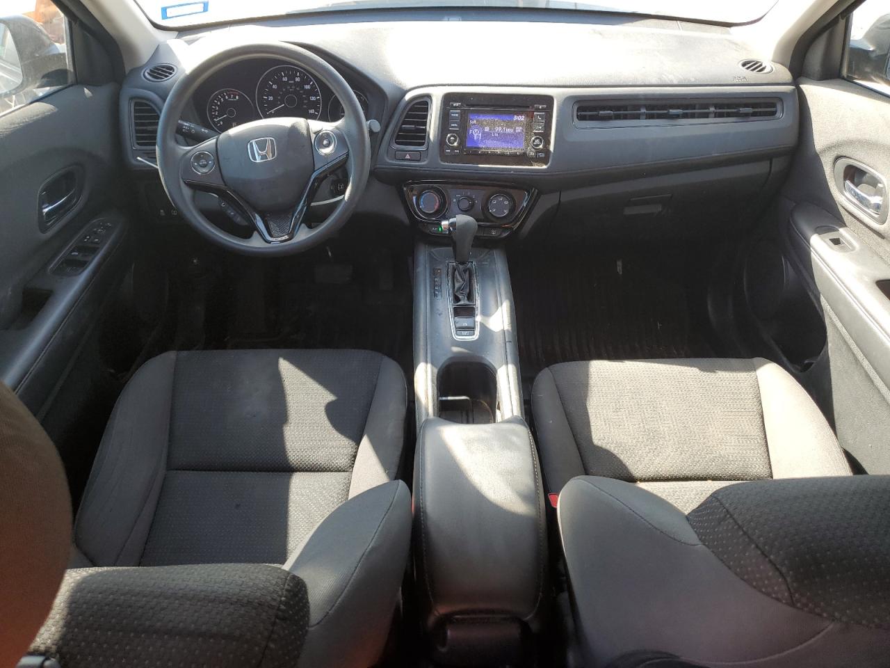 2022 HONDA HR-V LX VIN:3CZRU5H36NM703480