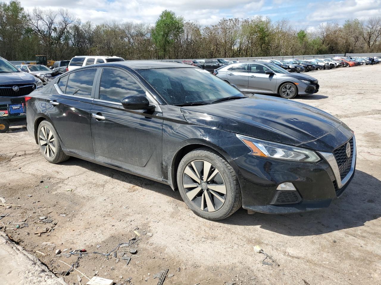 2022 NISSAN ALTIMA SV VIN:1N4BL4DV5NN341195