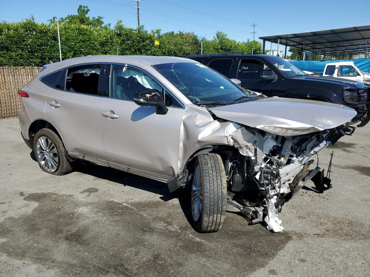 2024 TOYOTA VENZA LE VIN:JTEAAAAH7RJ166918