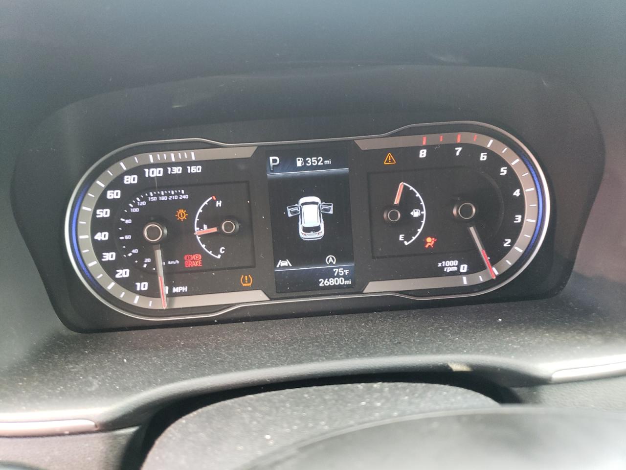 2022 HYUNDAI TUCSON SEL VIN:5NMJBCAE6NH133539