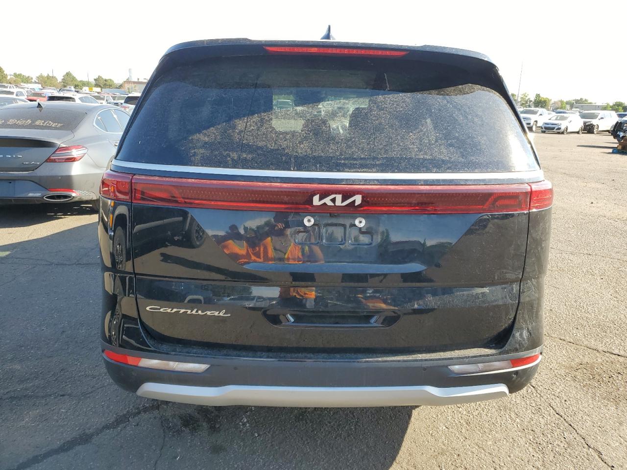 2022 KIA CARNIVAL LX VIN:KNDNB5H38N6121603