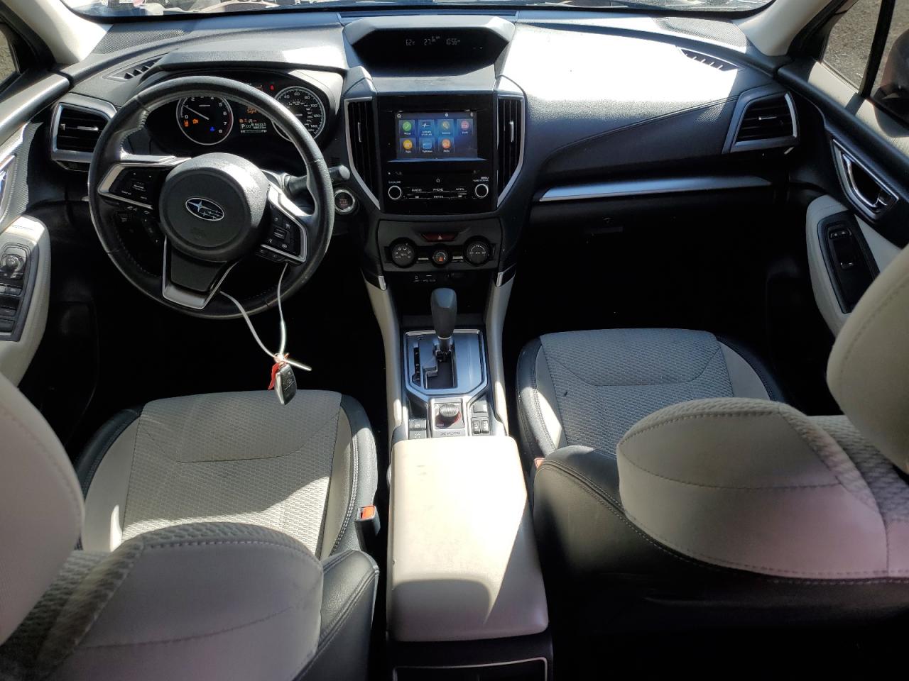 2022 SUBARU FORESTER PREMIUM VIN:JF2SKADC0NH466244