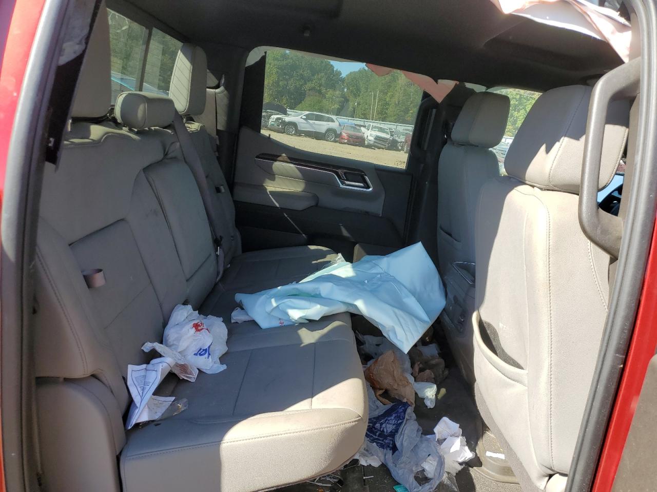 2024 CHEVROLET SILVERADO K1500 RST VIN:1GCUDEE88RZ350616