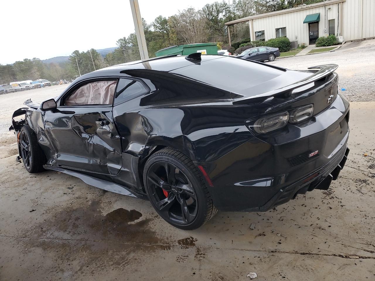 2023 CHEVROLET CAMARO LT1 VIN:1G1FE1R75P0101684