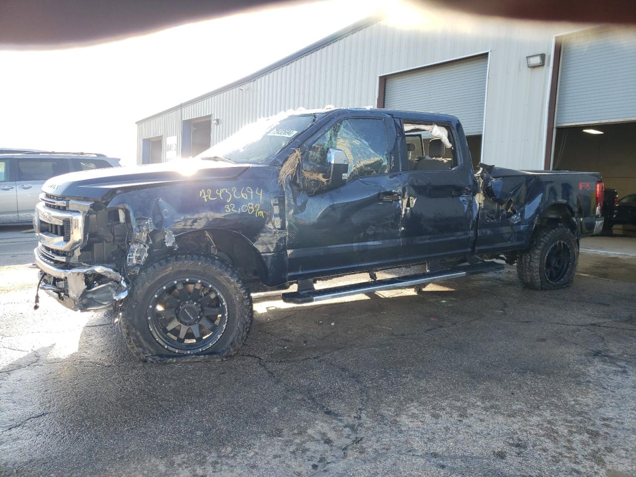 2022 FORD F350 SUPER DUTY VIN:1FT7W3BN2NED53597