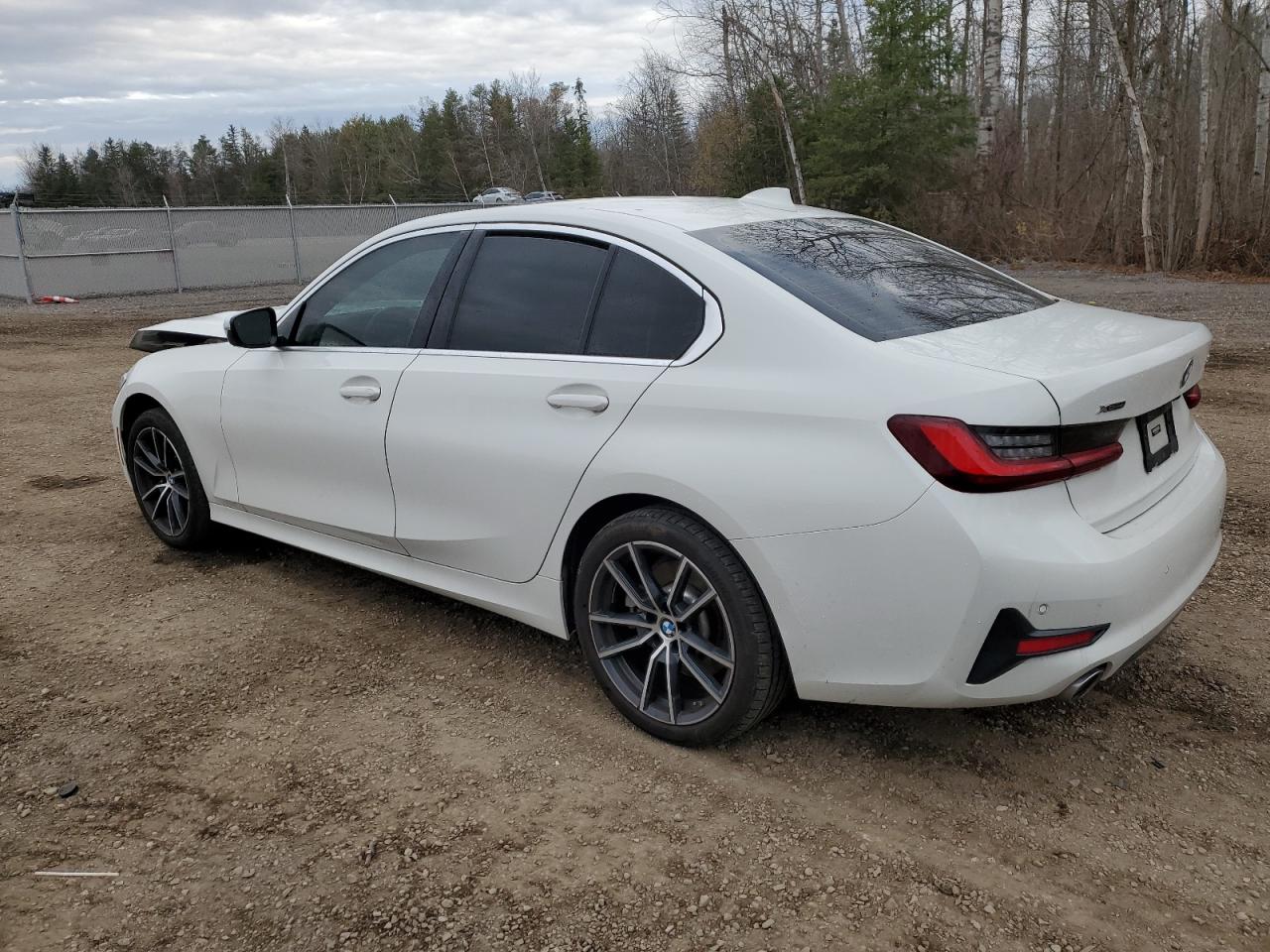 2022 BMW 330XI  VIN:3MW5R7J00N8C60301