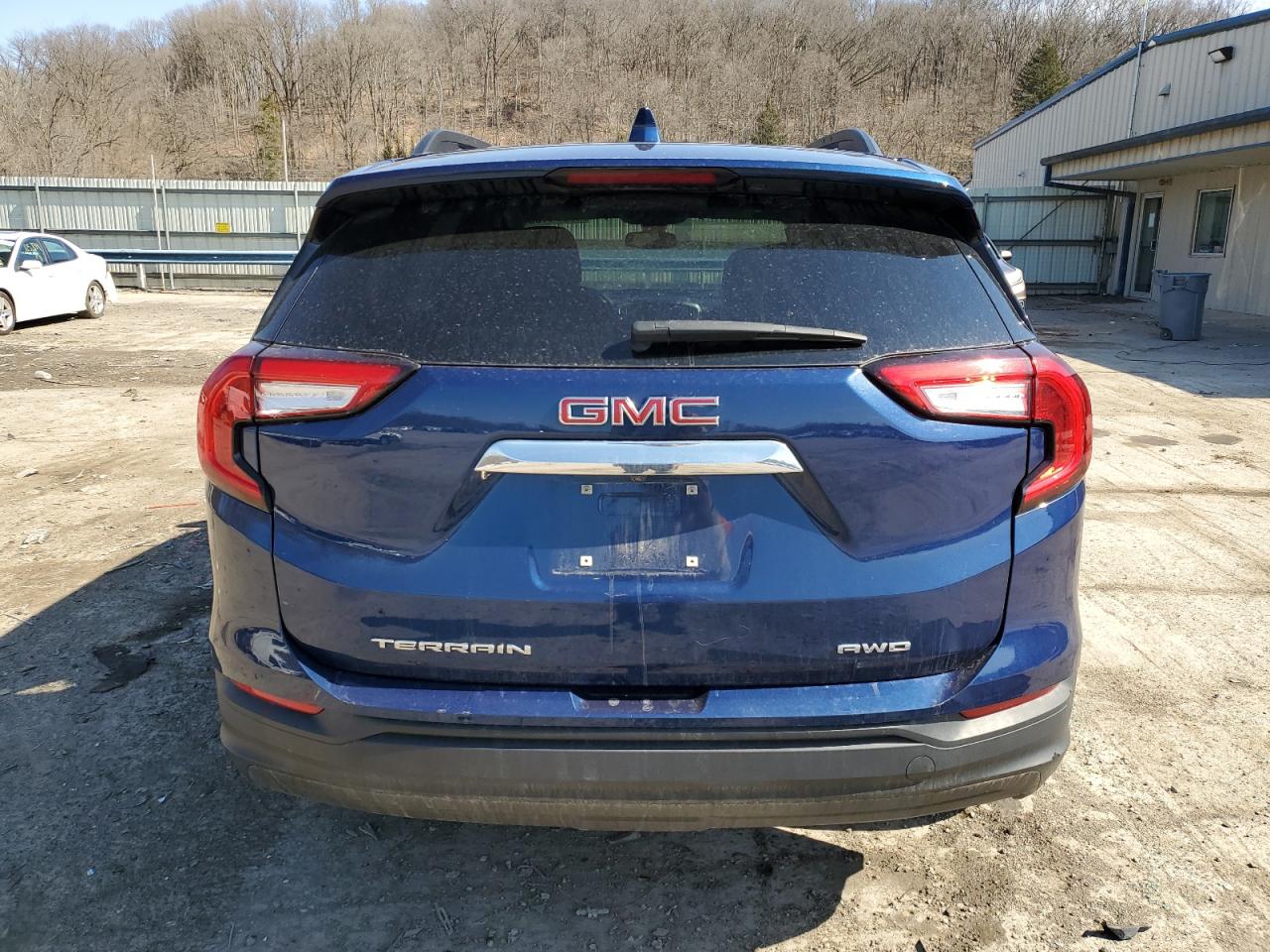 2022 GMC TERRAIN SLE VIN:3GKALTEV1NL115089