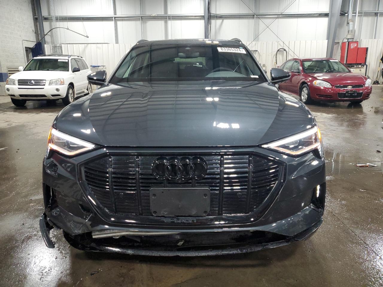 2022 AUDI E-TRON PREMIUM PLUS VIN:WA1LAAGE2NB009791