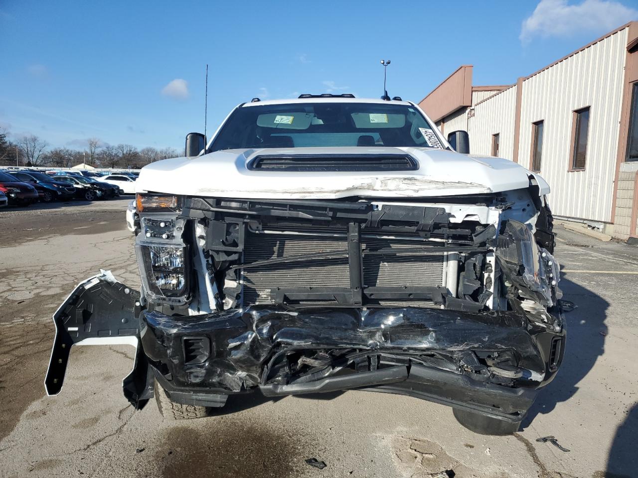 2024 CHEVROLET SILVERADO K2500 CUSTOM VIN:2GC4YME79R1242634