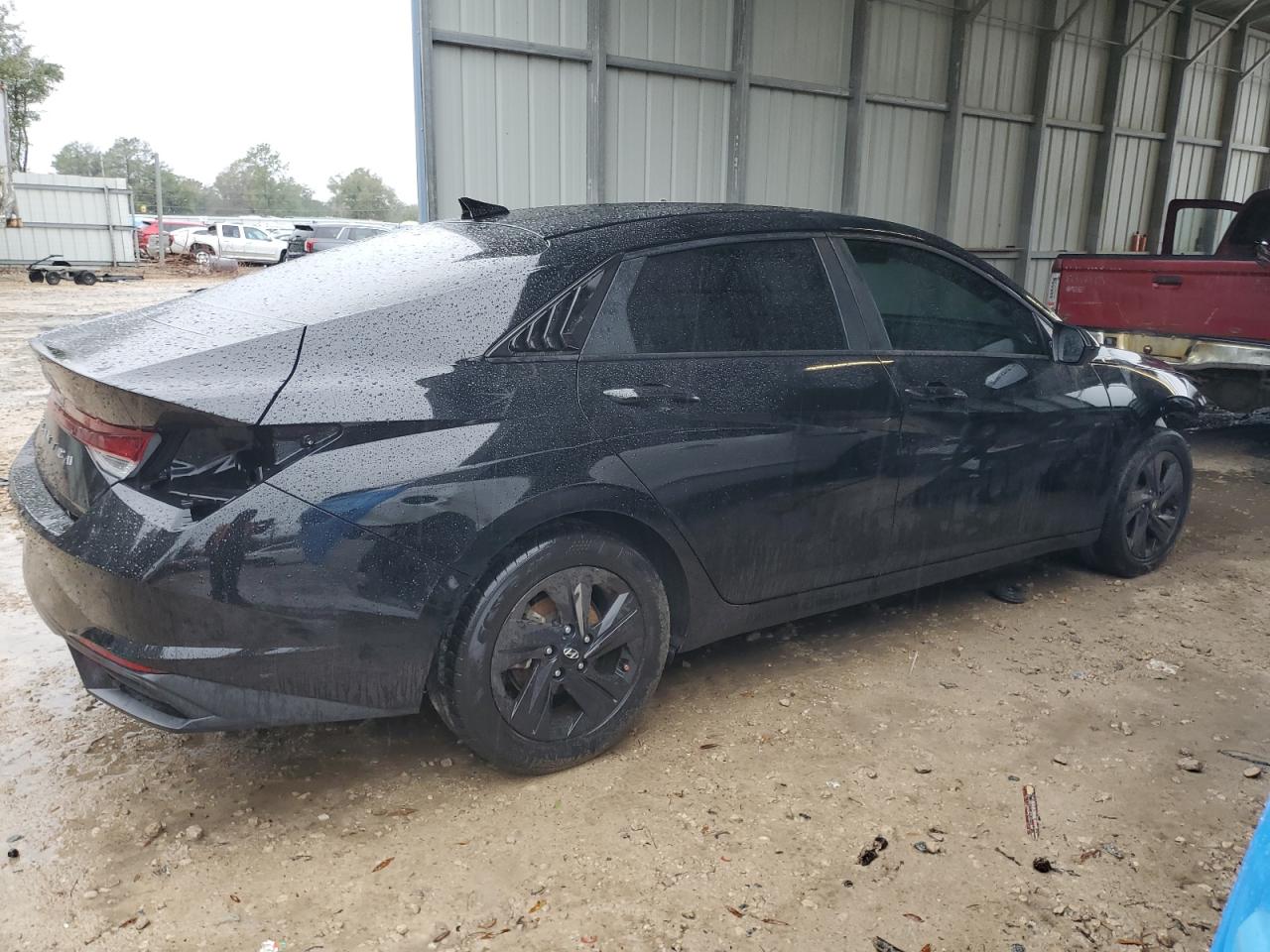 2022 HYUNDAI ELANTRA SEL VIN:5NPLS4AG6NH054083