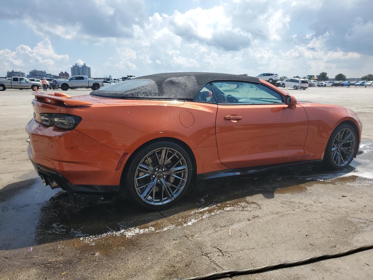 2023 CHEVROLET CAMARO ZL1 VIN:1G1FK3D66P0102751