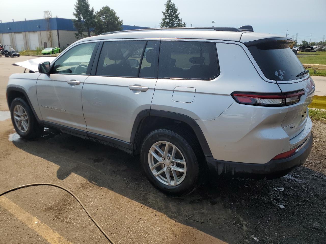 2023 JEEP GRAND CHEROKEE L LAREDO VIN:1C4RJKAGXP8885590