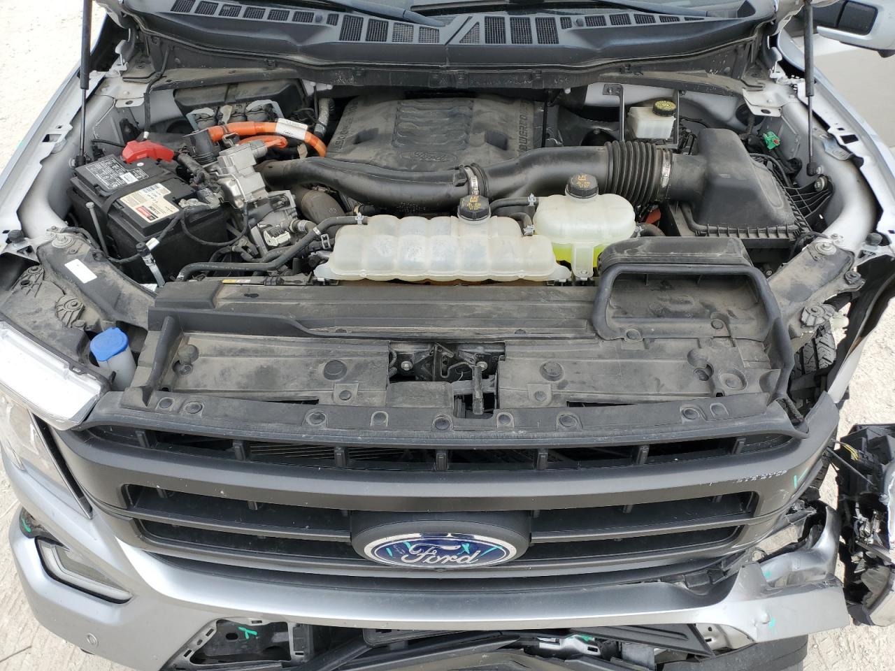 2022 FORD F150 SUPERCREW VIN:1FTFW1ED4NFB31155