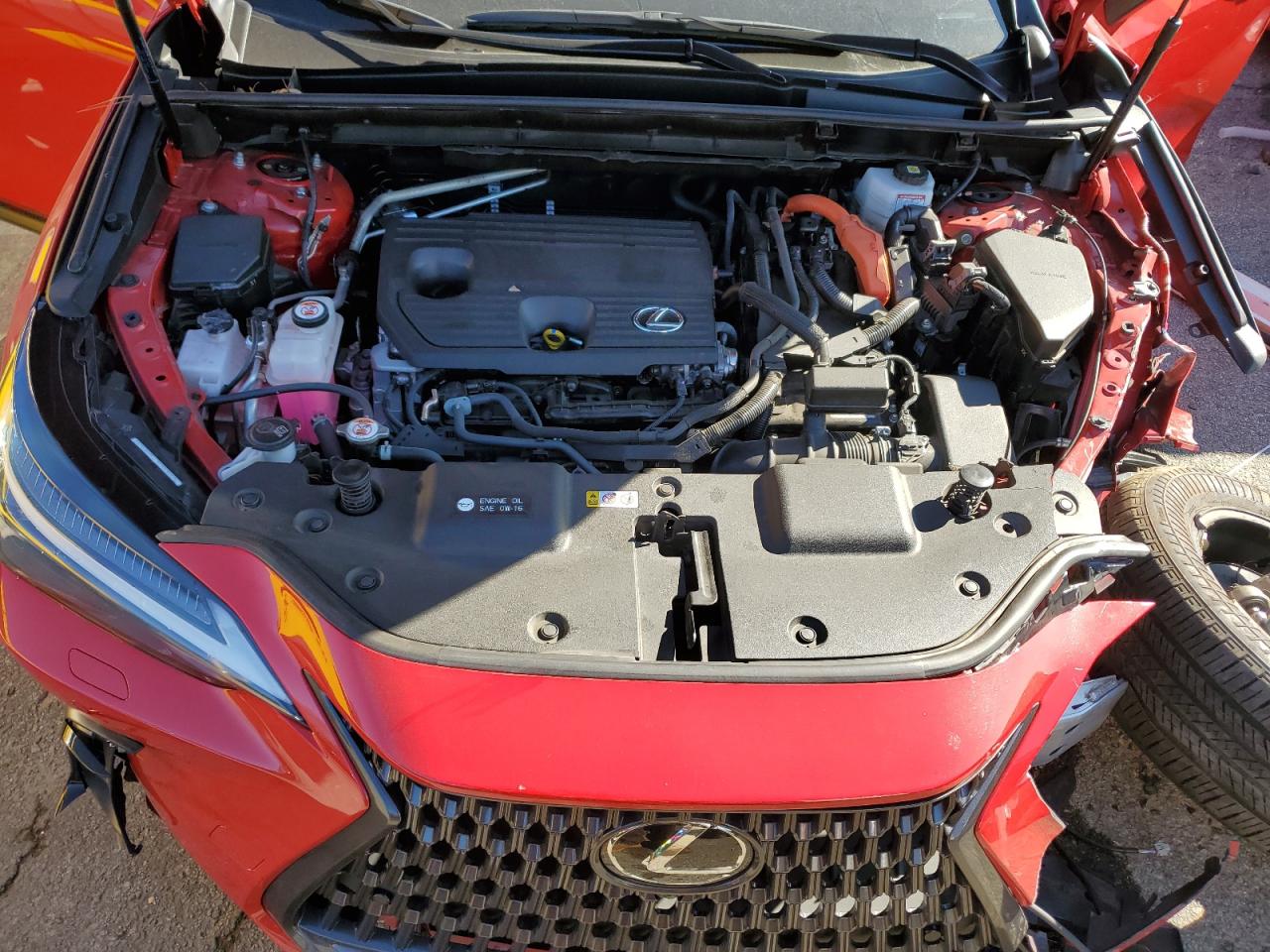 2024 LEXUS NX 350H BASE VIN:JTJHKCEZ9R2025063