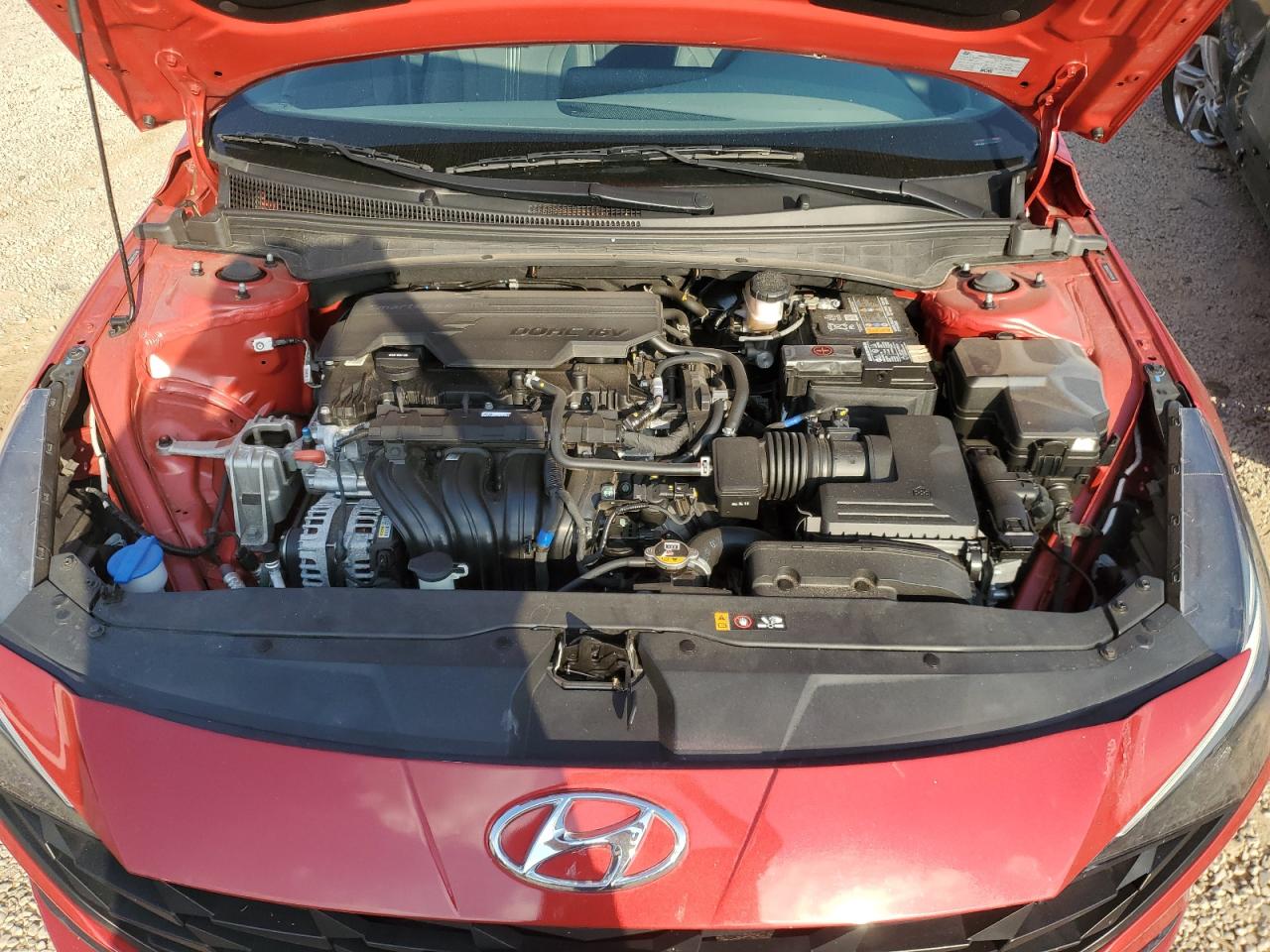 2023 HYUNDAI ELANTRA SEL VIN:5NPLM4AG1PH104045