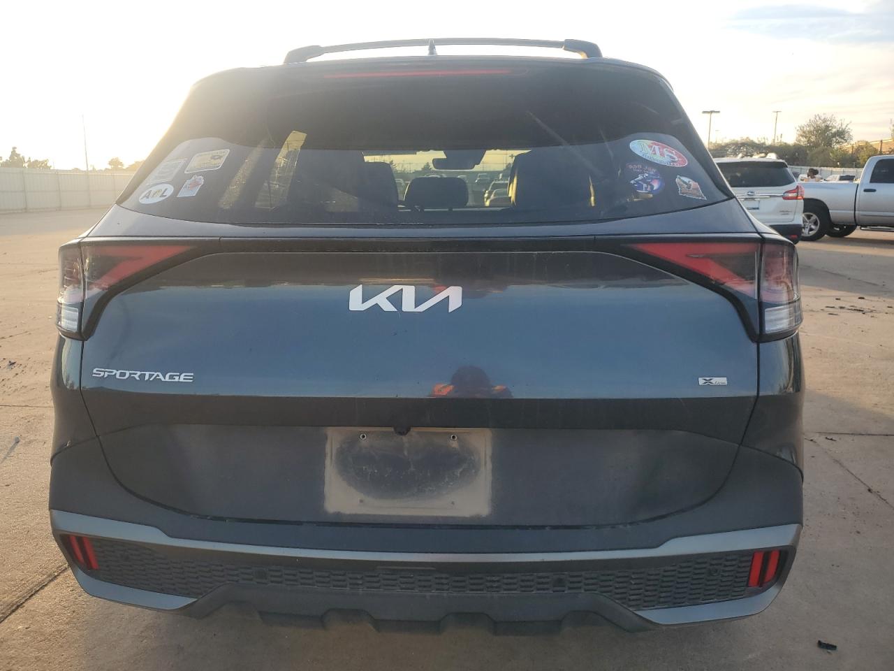 2023 KIA SPORTAGE X LINE VIN:5XYK6CAF4PG128600