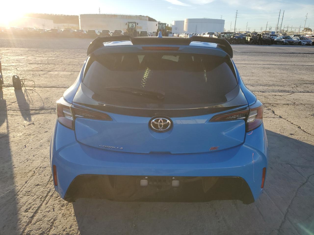 2022 TOYOTA COROLLA SE VIN:JTNB4MBEXN3157436