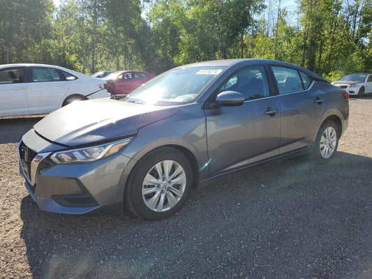 2022 NISSAN SENTRA S VIN:3N1AB8BV2NY228944